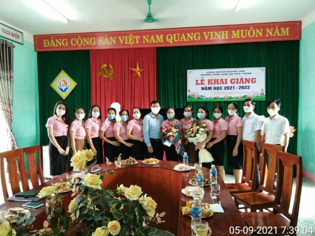 KHAI GIẢNG NĂM HỌC 2021 -2022