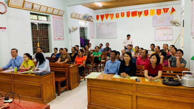 TẬP HUẤN KỶ THUẬT SỬ DỤNG PHÂN BÓN NPK LÂM THAO